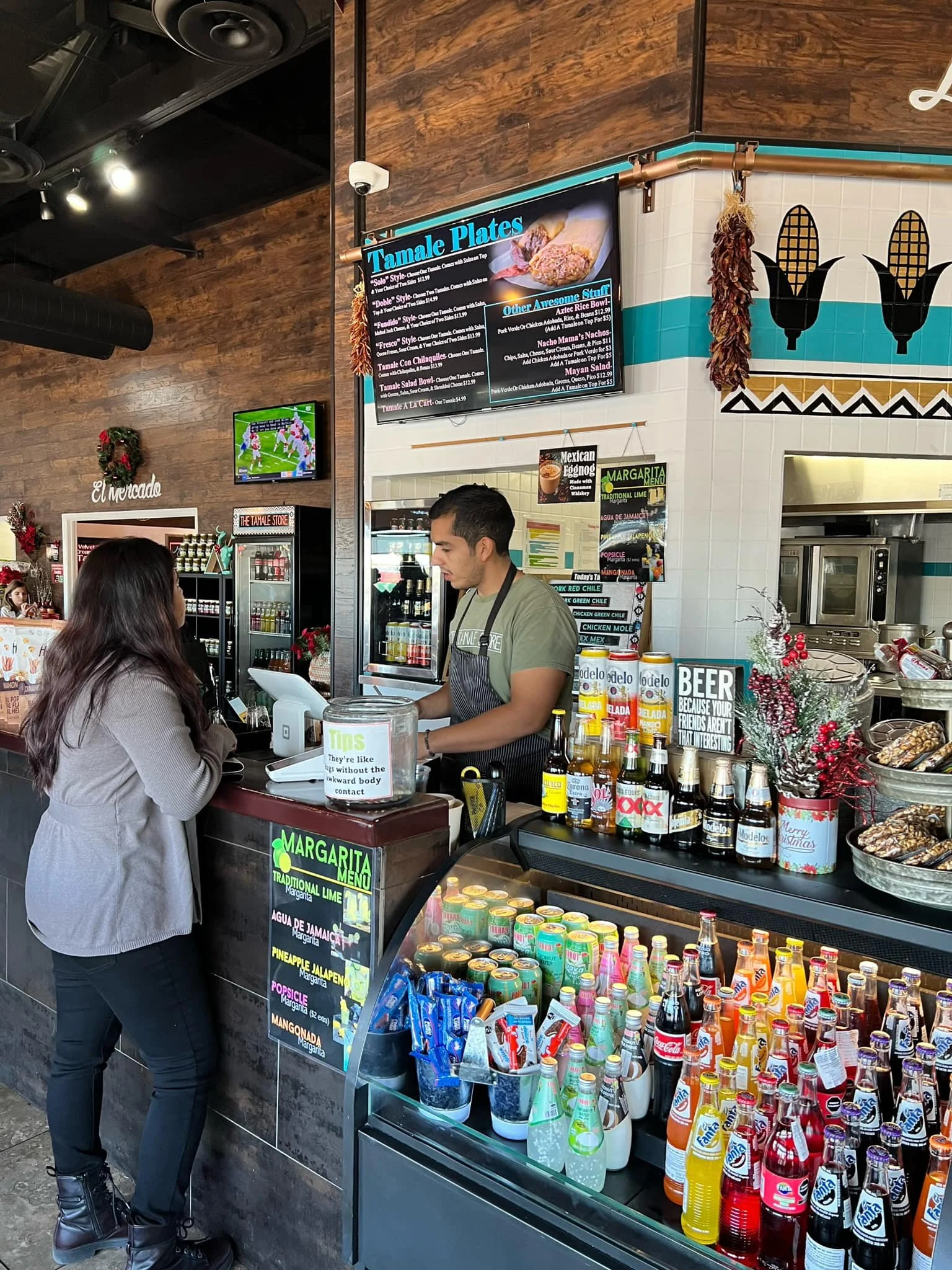 Location/Hours — The Tamale Store